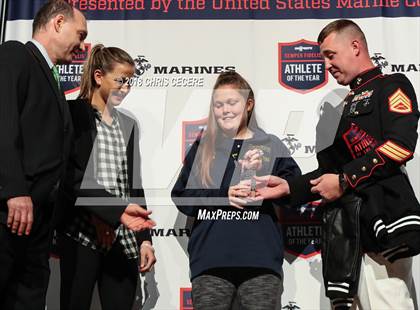 Thumbnail 3 in Marines H.S. Female Athlete of the Year - Erin Coykendall photogallery.