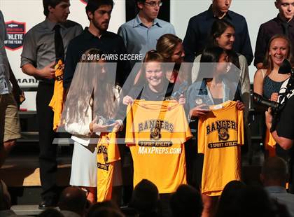 Thumbnail 3 in Marines H.S. Female Athlete of the Year - Erin Coykendall photogallery.