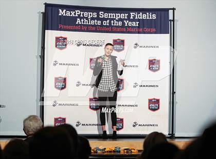 Thumbnail 2 in Marines H.S. Female Athlete of the Year - Erin Coykendall photogallery.