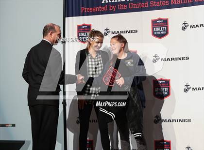 Thumbnail 2 in Marines H.S. Female Athlete of the Year - Erin Coykendall photogallery.