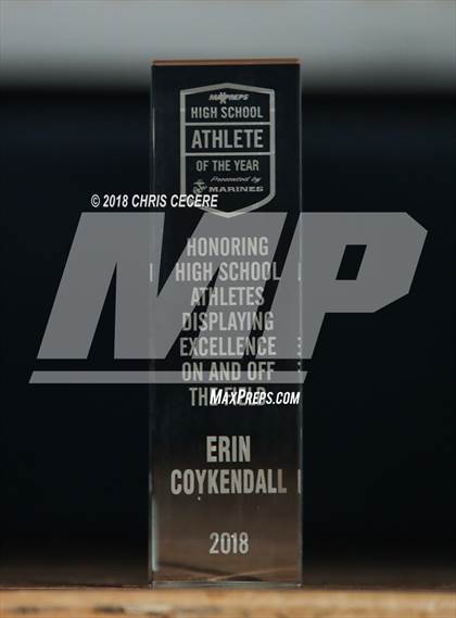 Thumbnail 3 in Marines H.S. Female Athlete of the Year - Erin Coykendall photogallery.