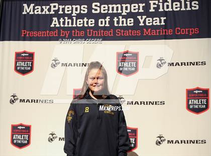 Thumbnail 1 in Marines H.S. Female Athlete of the Year - Erin Coykendall photogallery.