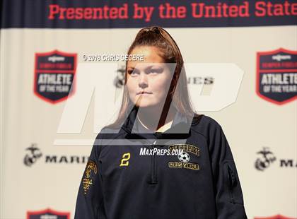 Thumbnail 3 in Marines H.S. Female Athlete of the Year - Erin Coykendall photogallery.