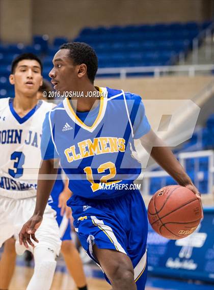 Thumbnail 2 in Clemens vs. John Jay photogallery.