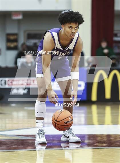 Thumbnail 2 in St. Augustine vs. East Catholic (Spalding Hoophall Classic) photogallery.