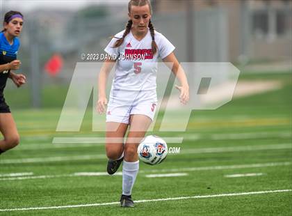 Thumbnail 2 in Fountain Valley vs. SkyView Academy (CHSAA 2A Semifinal) photogallery.