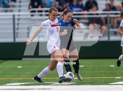 Thumbnail 2 in Fountain Valley vs. SkyView Academy (CHSAA 2A Semifinal) photogallery.