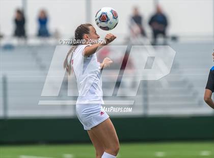Thumbnail 2 in Fountain Valley vs. SkyView Academy (CHSAA 2A Semifinal) photogallery.