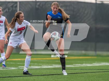 Thumbnail 2 in Fountain Valley vs. SkyView Academy (CHSAA 2A Semifinal) photogallery.