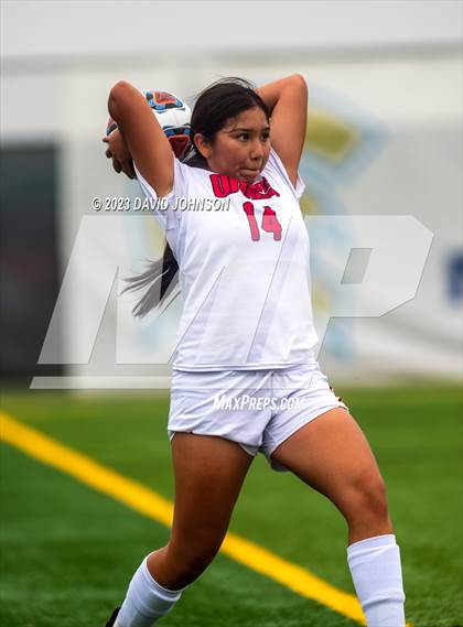 Thumbnail 3 in Fountain Valley vs. SkyView Academy (CHSAA 2A Semifinal) photogallery.
