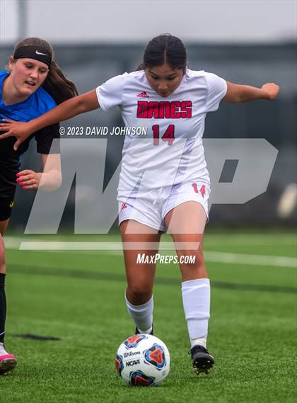 Thumbnail 2 in Fountain Valley vs. SkyView Academy (CHSAA 2A Semifinal) photogallery.