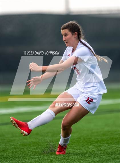 Thumbnail 2 in Fountain Valley vs. SkyView Academy (CHSAA 2A Semifinal) photogallery.