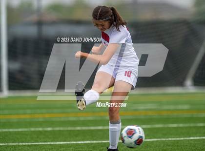 Thumbnail 2 in Fountain Valley vs. SkyView Academy (CHSAA 2A Semifinal) photogallery.