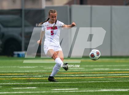 Thumbnail 3 in Fountain Valley vs. SkyView Academy (CHSAA 2A Semifinal) photogallery.
