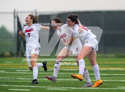 Thumbnail 2 in Fountain Valley vs. SkyView Academy (CHSAA 2A Semifinal) photogallery.