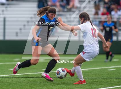 Thumbnail 3 in Fountain Valley vs. SkyView Academy (CHSAA 2A Semifinal) photogallery.
