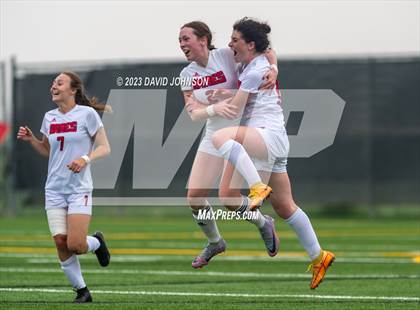 Thumbnail 1 in Fountain Valley vs. SkyView Academy (CHSAA 2A Semifinal) photogallery.