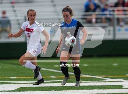 Thumbnail 3 in Fountain Valley vs. SkyView Academy (CHSAA 2A Semifinal) photogallery.