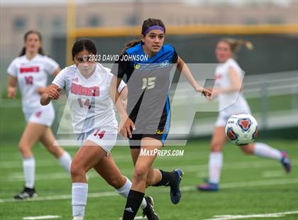 Thumbnail 3 in Fountain Valley vs. SkyView Academy (CHSAA 2A Semifinal) photogallery.