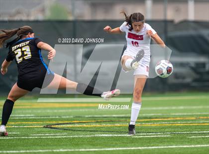 Thumbnail 1 in Fountain Valley vs. SkyView Academy (CHSAA 2A Semifinal) photogallery.