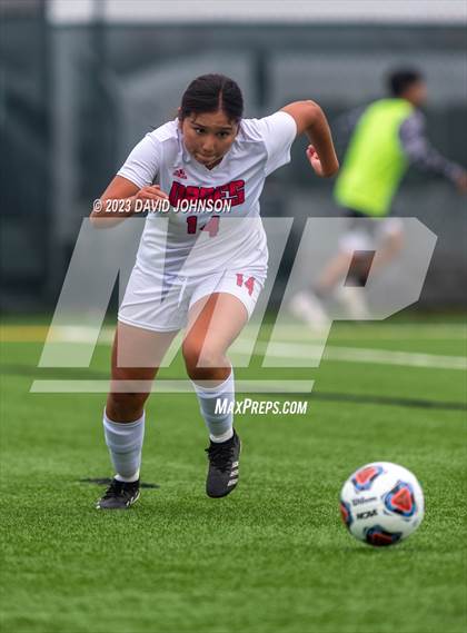 Thumbnail 3 in Fountain Valley vs. SkyView Academy (CHSAA 2A Semifinal) photogallery.