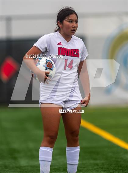 Thumbnail 2 in Fountain Valley vs. SkyView Academy (CHSAA 2A Semifinal) photogallery.