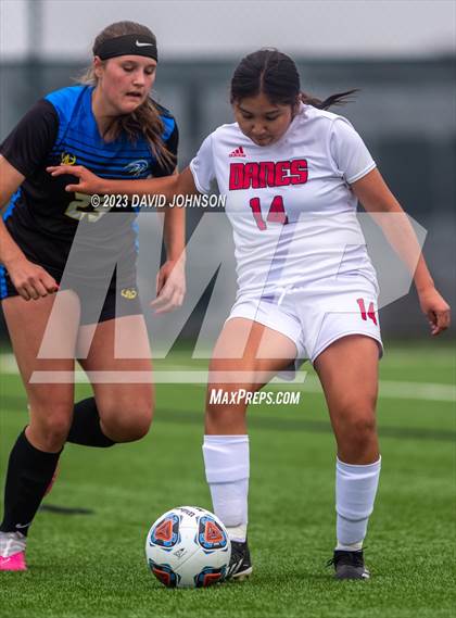 Thumbnail 3 in Fountain Valley vs. SkyView Academy (CHSAA 2A Semifinal) photogallery.