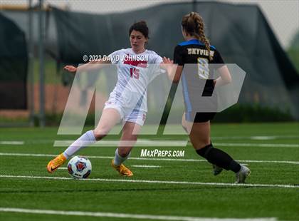Thumbnail 3 in Fountain Valley vs. SkyView Academy (CHSAA 2A Semifinal) photogallery.