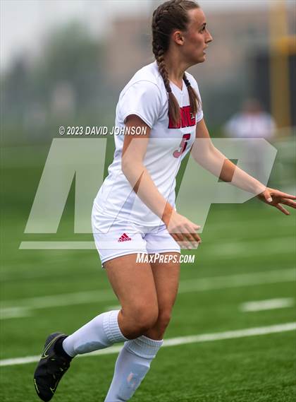Thumbnail 3 in Fountain Valley vs. SkyView Academy (CHSAA 2A Semifinal) photogallery.