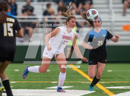 Thumbnail 2 in Fountain Valley vs. SkyView Academy (CHSAA 2A Semifinal) photogallery.