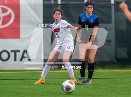 Thumbnail 2 in Fountain Valley vs. SkyView Academy (CHSAA 2A Semifinal) photogallery.