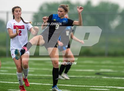 Thumbnail 2 in Fountain Valley vs. SkyView Academy (CHSAA 2A Semifinal) photogallery.
