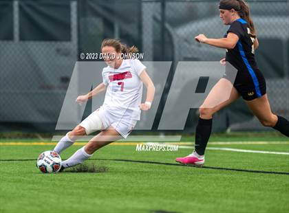Thumbnail 3 in Fountain Valley vs. SkyView Academy (CHSAA 2A Semifinal) photogallery.