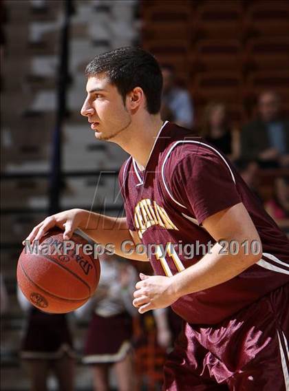 Thumbnail 2 in Sheehan vs. Bloomfield (CIAC Class M Final) photogallery.