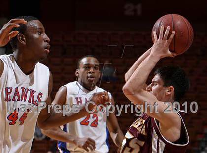 Thumbnail 3 in Sheehan vs. Bloomfield (CIAC Class M Final) photogallery.