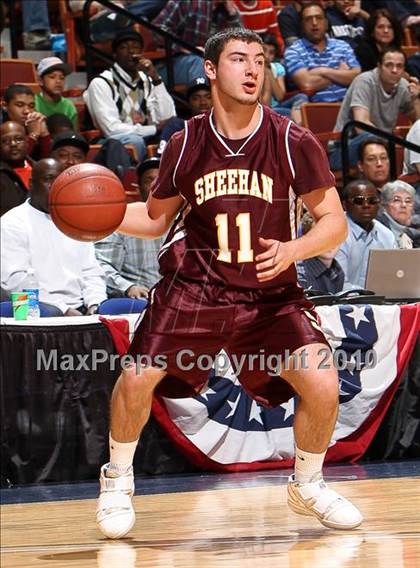 Thumbnail 3 in Sheehan vs. Bloomfield (CIAC Class M Final) photogallery.