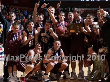 Thumbnail 1 in Sheehan vs. Bloomfield (CIAC Class M Final) photogallery.
