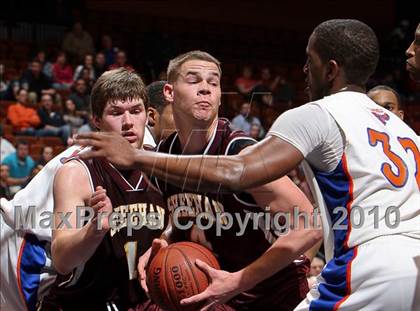 Thumbnail 2 in Sheehan vs. Bloomfield (CIAC Class M Final) photogallery.
