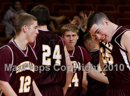 Thumbnail 2 in Sheehan vs. Bloomfield (CIAC Class M Final) photogallery.