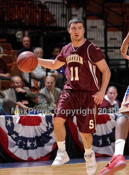 Thumbnail 2 in Sheehan vs. Bloomfield (CIAC Class M Final) photogallery.