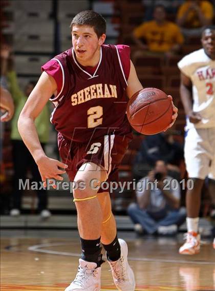 Thumbnail 1 in Sheehan vs. Bloomfield (CIAC Class M Final) photogallery.