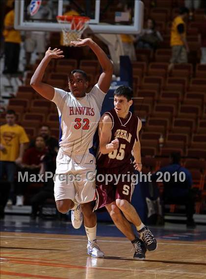 Thumbnail 2 in Sheehan vs. Bloomfield (CIAC Class M Final) photogallery.
