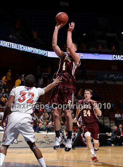 Thumbnail 1 in Sheehan vs. Bloomfield (CIAC Class M Final) photogallery.