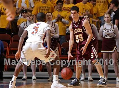 Thumbnail 2 in Sheehan vs. Bloomfield (CIAC Class M Final) photogallery.