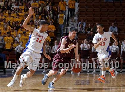 Thumbnail 3 in Sheehan vs. Bloomfield (CIAC Class M Final) photogallery.