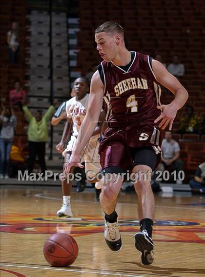 Thumbnail 3 in Sheehan vs. Bloomfield (CIAC Class M Final) photogallery.