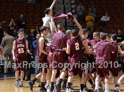 Thumbnail 1 in Sheehan vs. Bloomfield (CIAC Class M Final) photogallery.