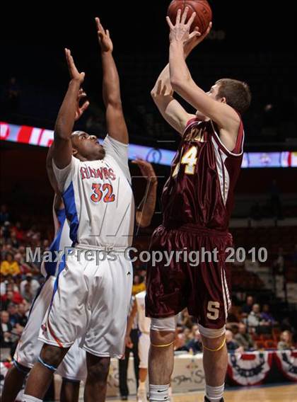 Thumbnail 1 in Sheehan vs. Bloomfield (CIAC Class M Final) photogallery.