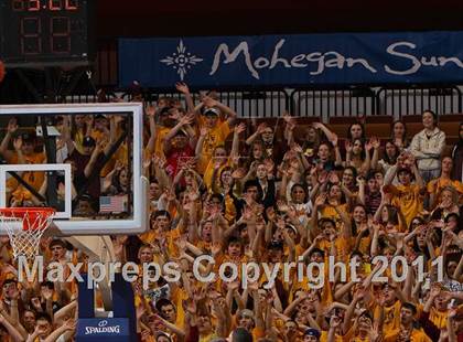 Thumbnail 1 in Sheehan vs. Bloomfield (CIAC Class M Final) photogallery.