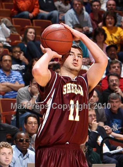 Thumbnail 1 in Sheehan vs. Bloomfield (CIAC Class M Final) photogallery.